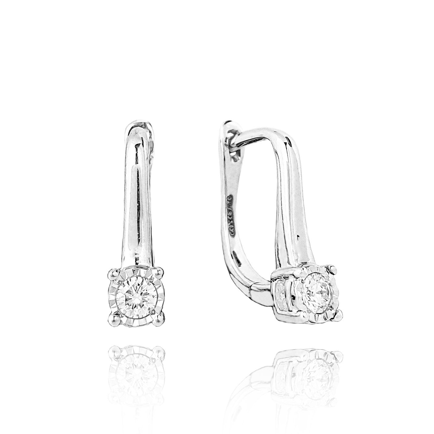 Комплект Goldos DR6719W-S 16,5р 4,2гр 0,24ct. купить,0