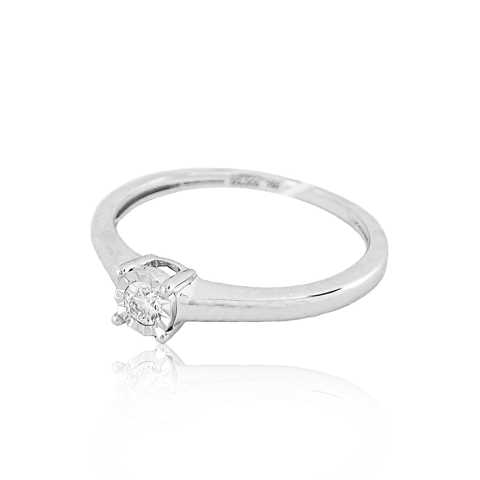 Комплект Goldos DR6719W-S 16,5р 4,2гр 0,24ct. купить,0
