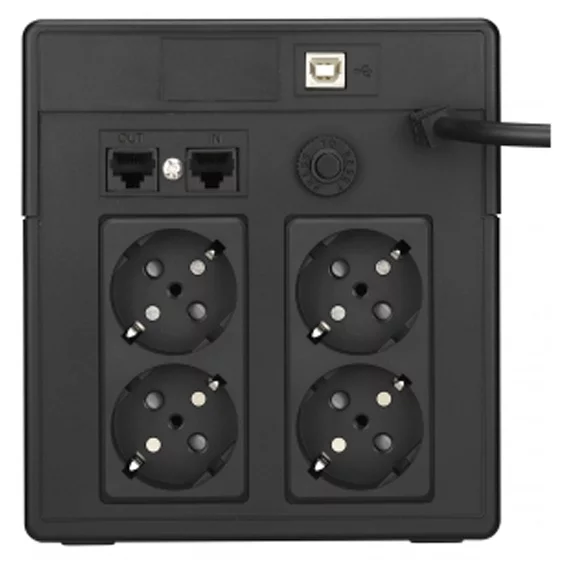 ИБП Volta Active 1200 LED черный