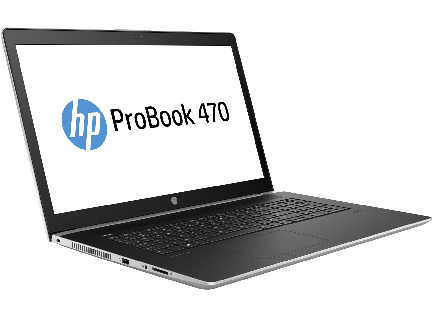 Ноутбук HP Probook 470 G5 2VP50EA#ACB 256Gb серебристый купить,NaN