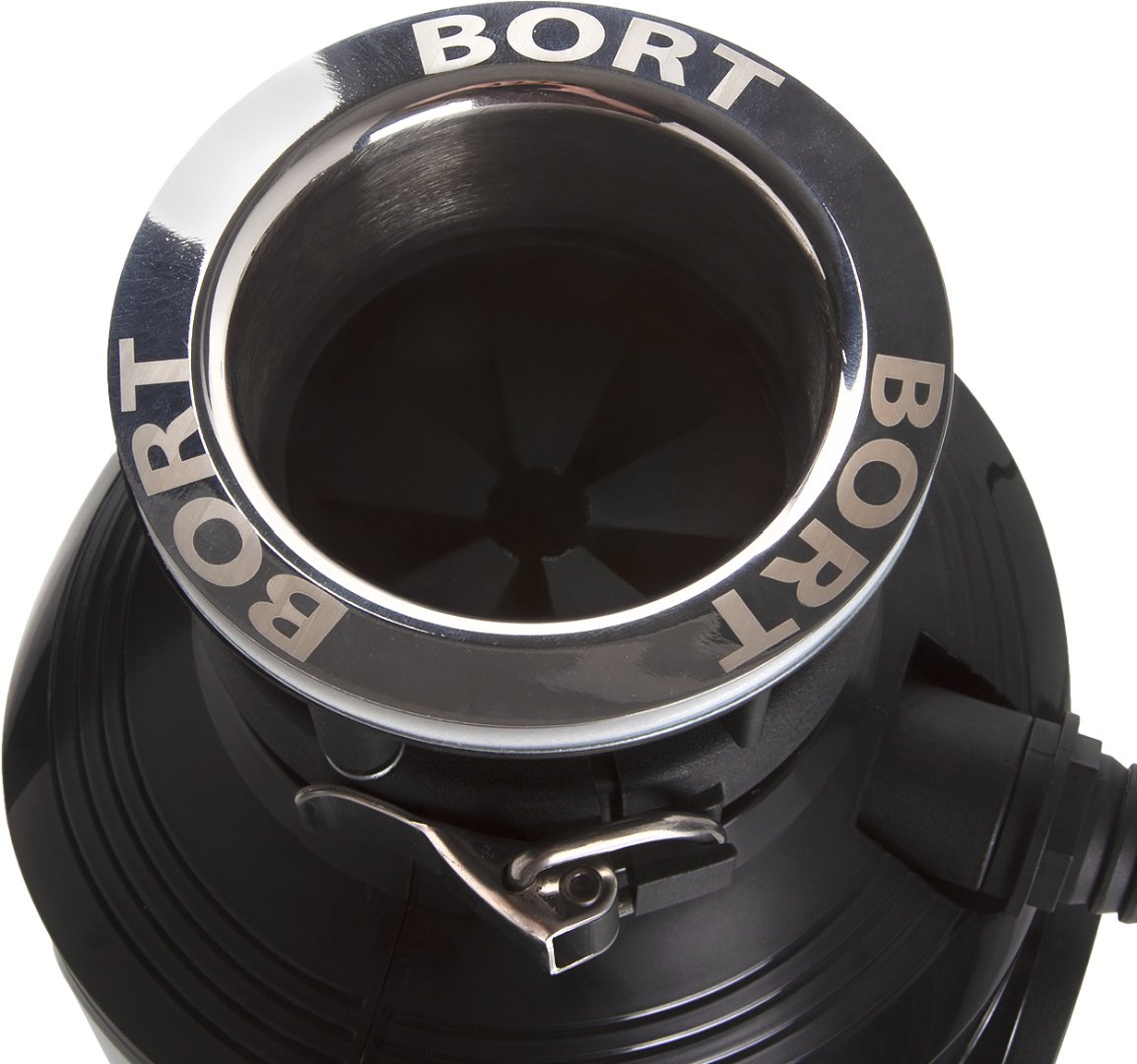 Измельчитель отходов Bort Alligator черный - ForteMarket Измельчитель отходов Bort Alligator черный купить,0