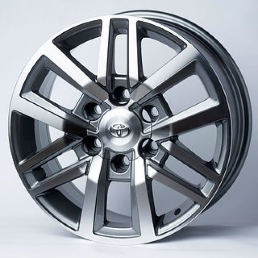 Комплект дисков Kipardo TY238 6х139.7 R17х7,5 СВ110,1 ЕТ25 BMF купить,NaN