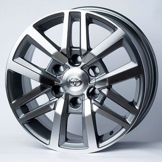 Комплект дисков Kipardo TY238 6х139.7 R17х7,5 СВ110,1 ЕТ25 BMF купить,NaN