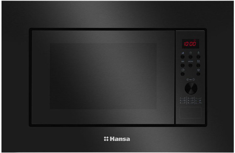 Микроволновая печь Hansa AMGB20E2GB черная 