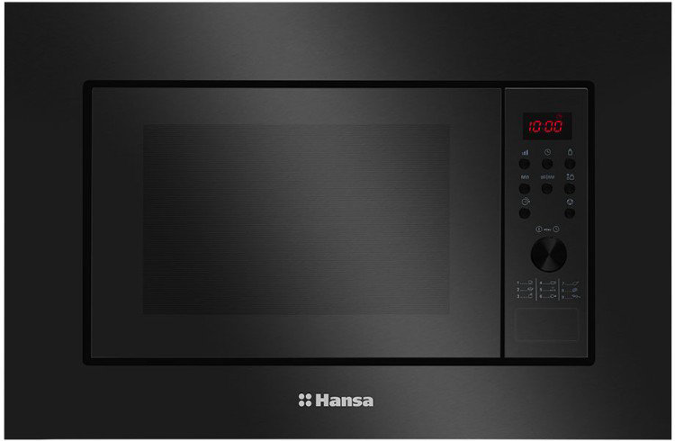 Микроволновая печь Hansa AMGB20E2GB черная 
