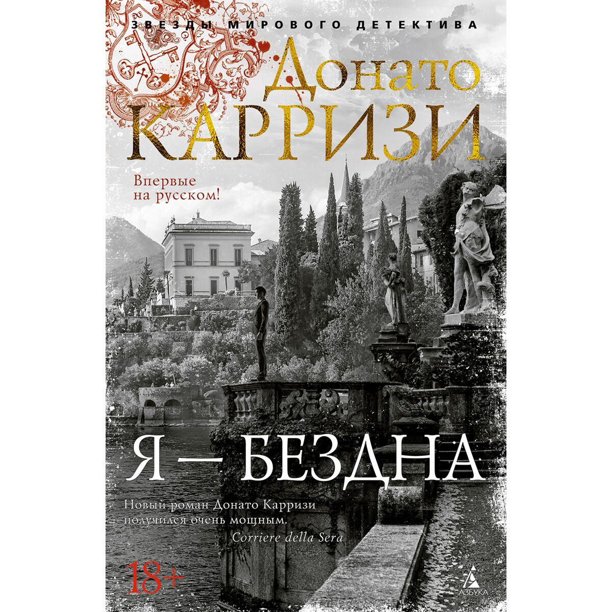 Остросюжетная литература Карризи Д.  Я - бездна купить,NaN