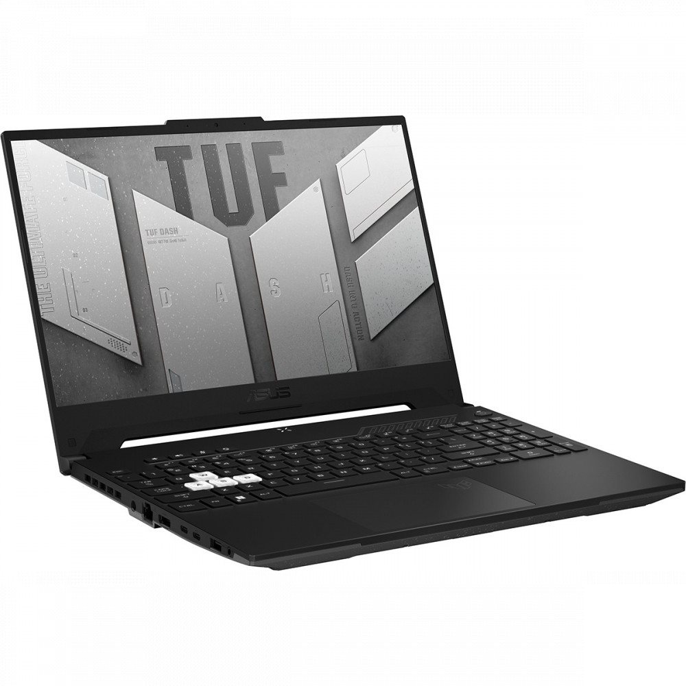 Ноутбук Asus TUF Dash F15 FX517ZR-HN014 90NR0AV3-M002U0 15.6" Black купить,NaN