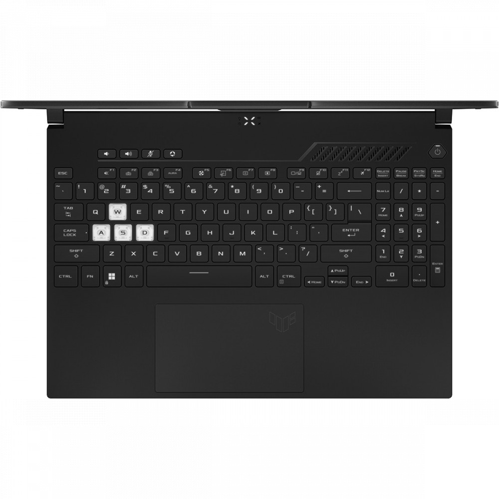 Ноутбук Asus TUF Dash F15 FX517ZR-HN014 90NR0AV3-M002U0 15.6" Black купить,NaN