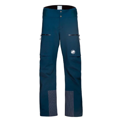 Брюки горнолыжные Mammut Stoney Hs темно-синие 52