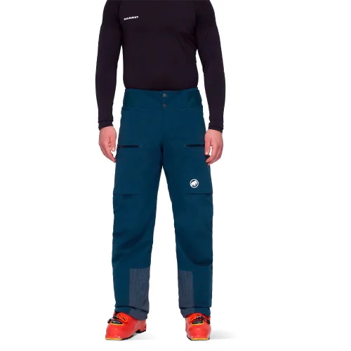 Брюки горнолыжные Mammut Stoney Hs темно-синие 52 - ForteMarket Брюки горнолыжные Mammut Stoney Hs темно-синие 52 купить,0