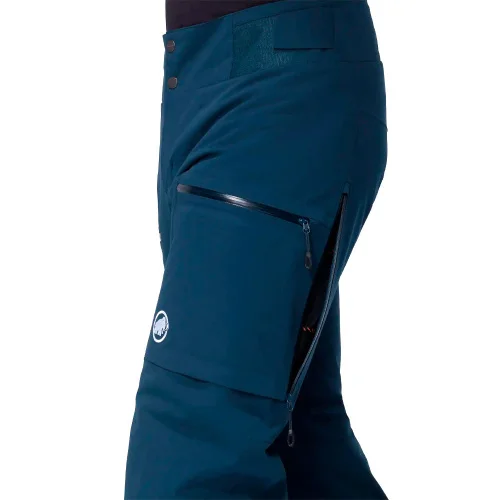 Брюки горнолыжные Mammut Stoney Hs темно-синие 52 - ForteMarket Брюки горнолыжные Mammut Stoney Hs темно-синие 52 купить,0