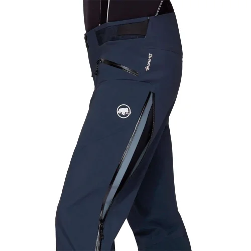 Брюки мужские Mammut Nordwand Pro HS темно-синие 48 купить,0