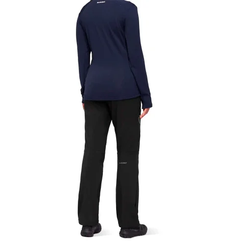 Брюки женские Mammut Runbold Winter So черные 40 купить,NaN