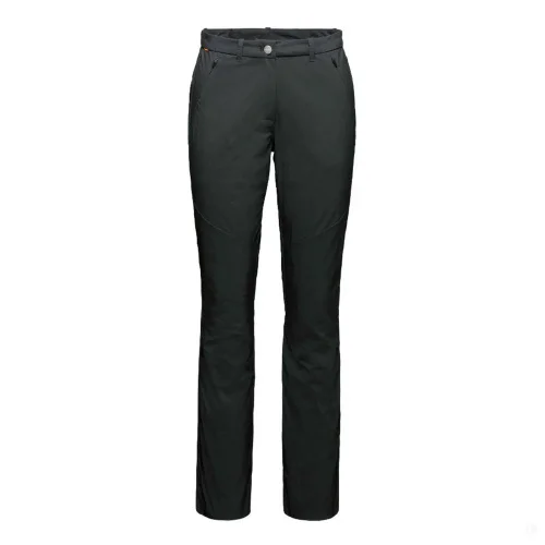 Брюки женские Mammut Hiking черные 36