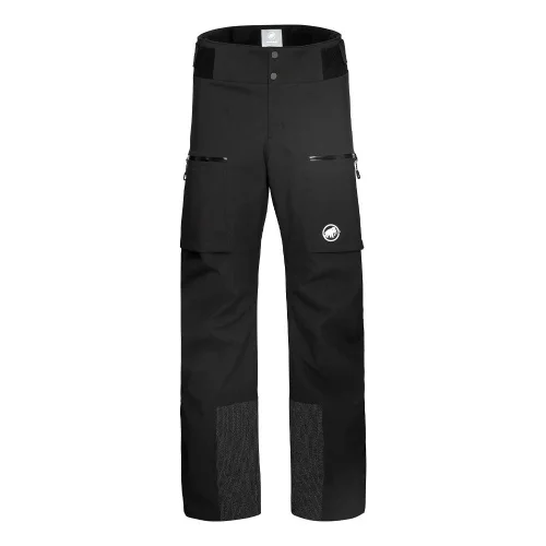 Брюки горнолыжные Mammut Stoney Hs черные 52