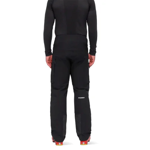 Брюки горнолыжные Mammut Stoney Hs черные 52 купить,0