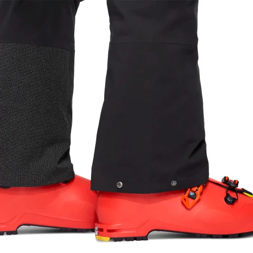 Брюки горнолыжные Mammut Stoney Hs черные 52 купить,0