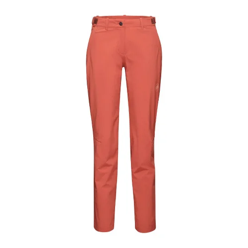 Брюки женские Mammut Runbold коралловые 36