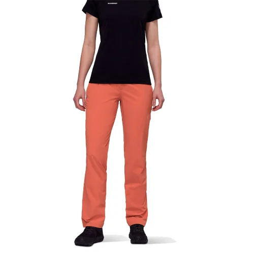 Брюки женские Mammut Runbold коралловые 36 купить,0