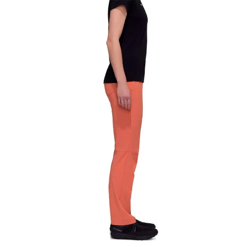 Брюки женские Mammut Runbold коралловые 36 купить,0