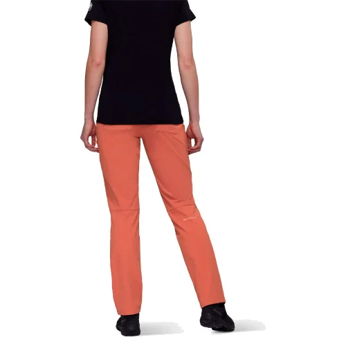Брюки женские Mammut Runbold коралловые 36 купить,0