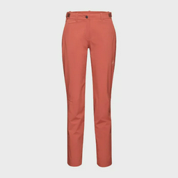 Брюки женские Mammut Runbold коралловые 36