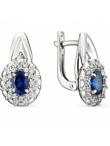 Серьги Алькор 02-0895_0ГТС-00  купить,NaN
