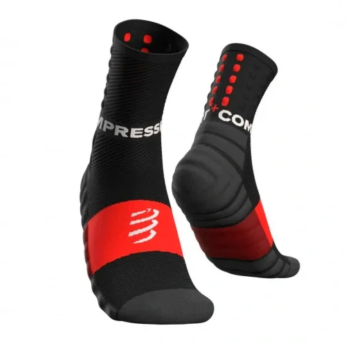 Носки Compressport Shock absorb XU00006B-990 черные 35-38