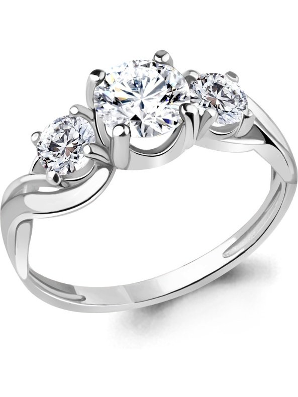Кольцо Aquamarine 66192А 16,5р купить,NaN