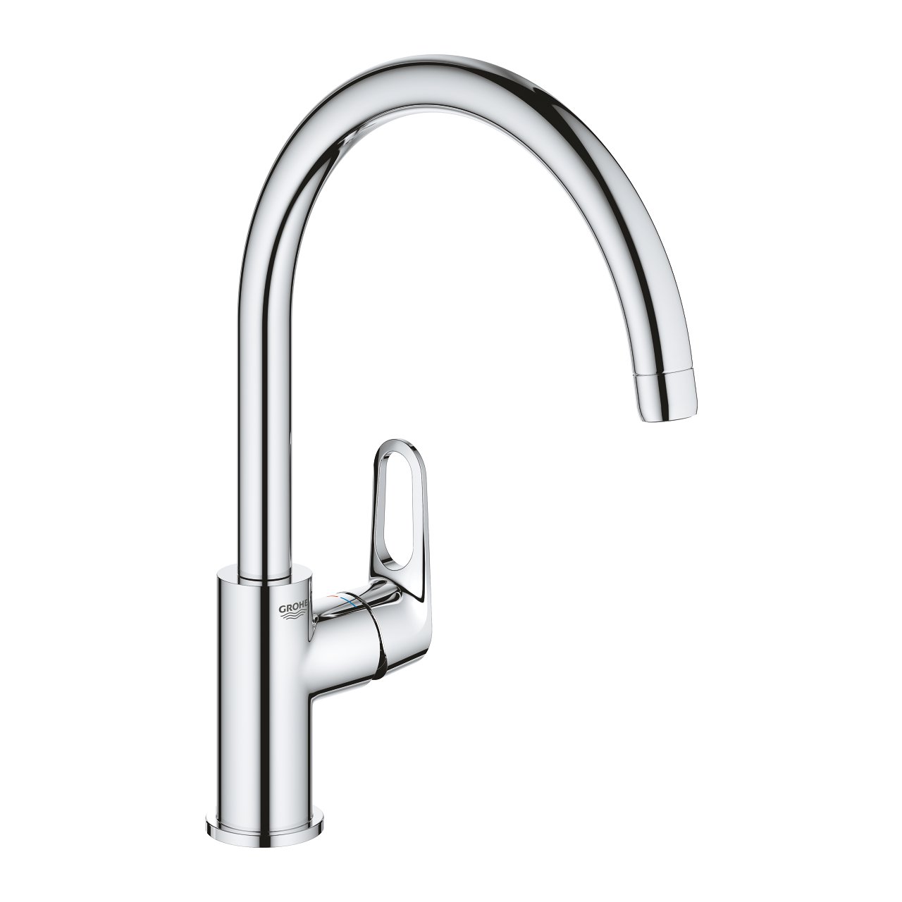  Смеситель Grohe BauFlow 31230001 хром купить,NaN