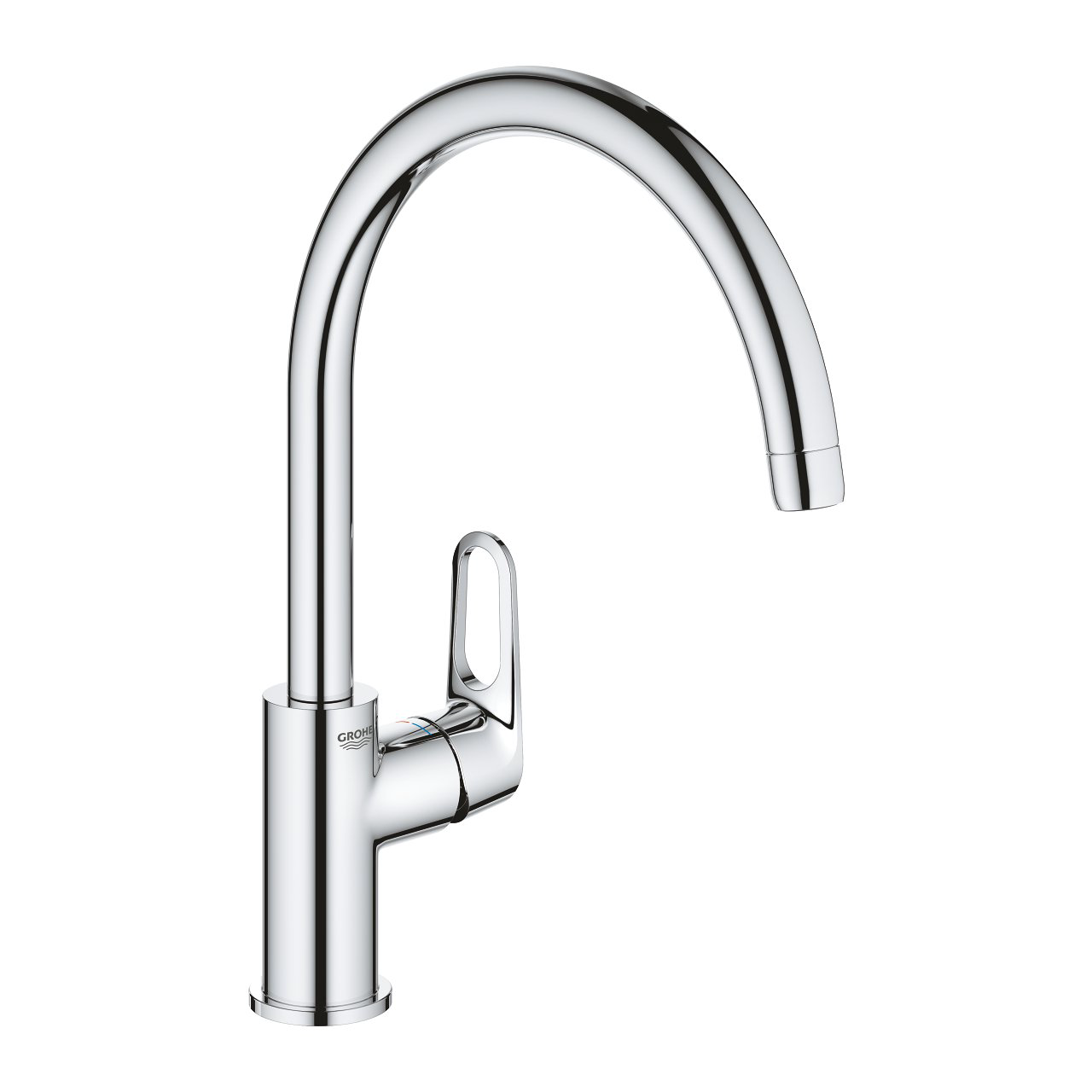  Смеситель Grohe BauFlow 31230001 хром купить,NaN