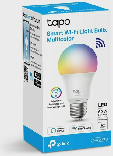 Умная LED лампочка TP-Link Tapo L530E