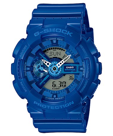 Часы Casio GA-110BC-2AER купить,NaN