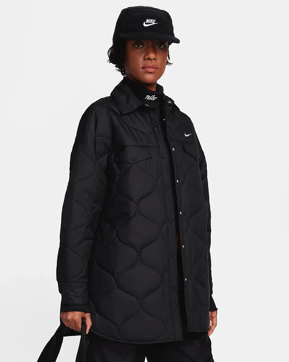 Демисезонная куртка Nike FB8732-010 черный M