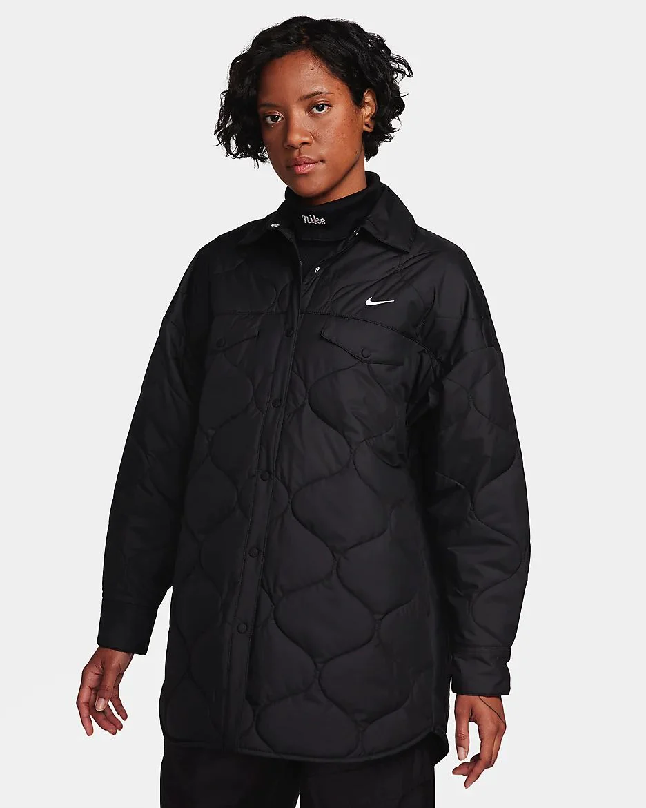 Демисезонная куртка Nike FB8732-010 черный M - ForteMarket Демисезонная куртка Nike FB8732-010 черный M купить,0