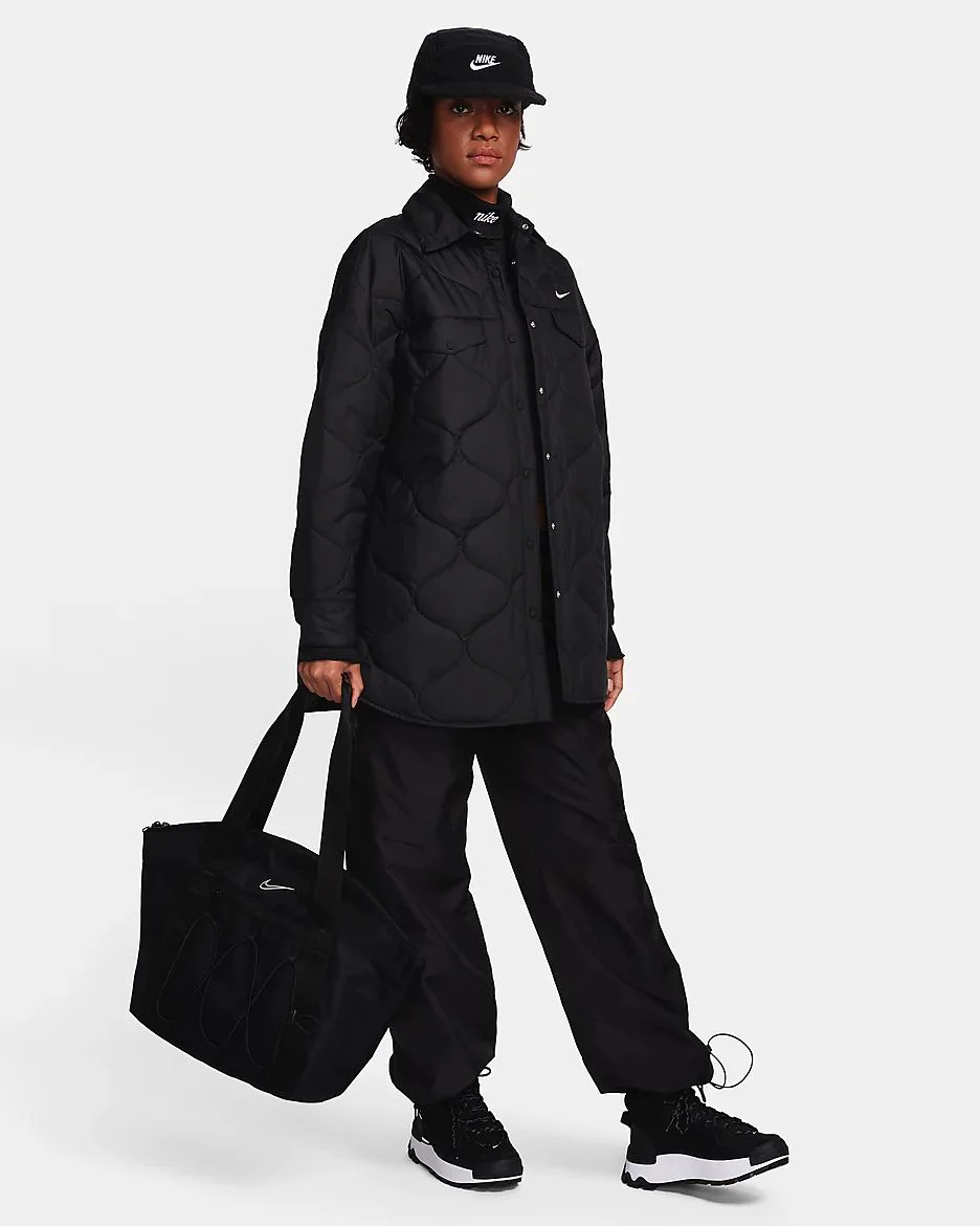 Демисезонная куртка Nike FB8732-010 черный M - ForteMarket Демисезонная куртка Nike FB8732-010 черный M купить,0