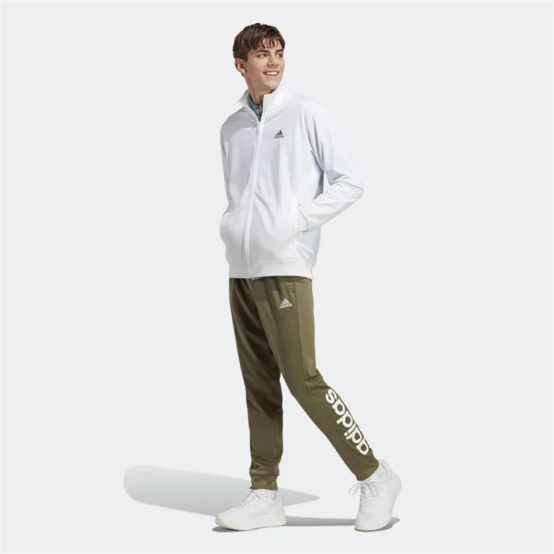 Спортивный костюм Adidas IC6783 белый хаки XXL