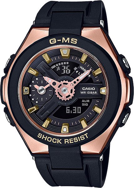 Часы Casio MSG-400G-1A1DR