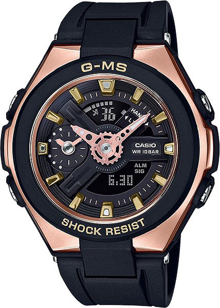 Часы Casio MSG-400G-1A1DR