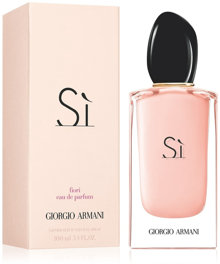Парфюмерная вода Giorgio Armani Si Fiori 100мл купить,65000