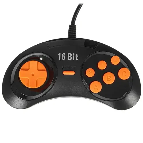 Игровая консоль Sega Magistr Titan HDMI + 565 игр Black Orange купить,0