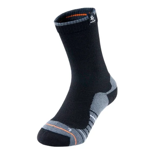 Носки Kailas Mid cut trekking socks черные L купить,NaN