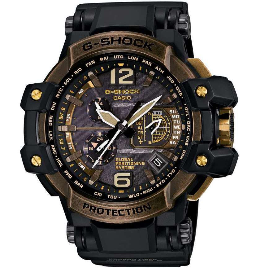 Часы Casio GPW-1000TBS-1AER купить,NaN