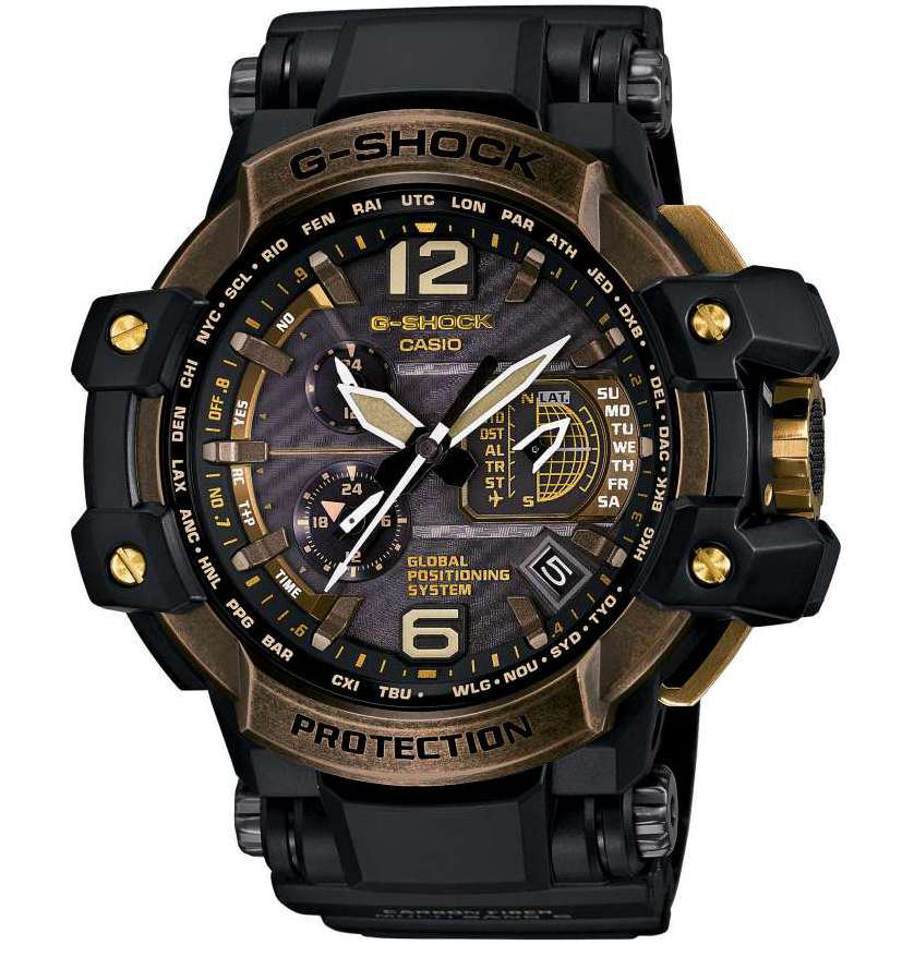 Часы Casio GPW-1000TBS-1AER купить,NaN