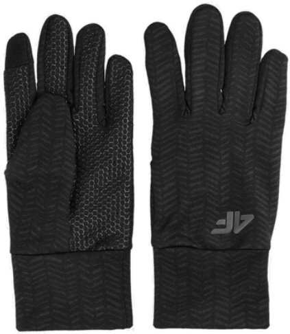 Перчатки 4F Multi Activ 4FAW23AGLOU043-20S черный XL купить,NaN