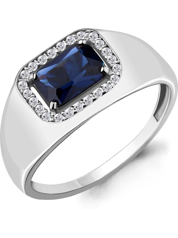  Кольцо Aquamarine 68427АБ 19,5р  купить,NaN