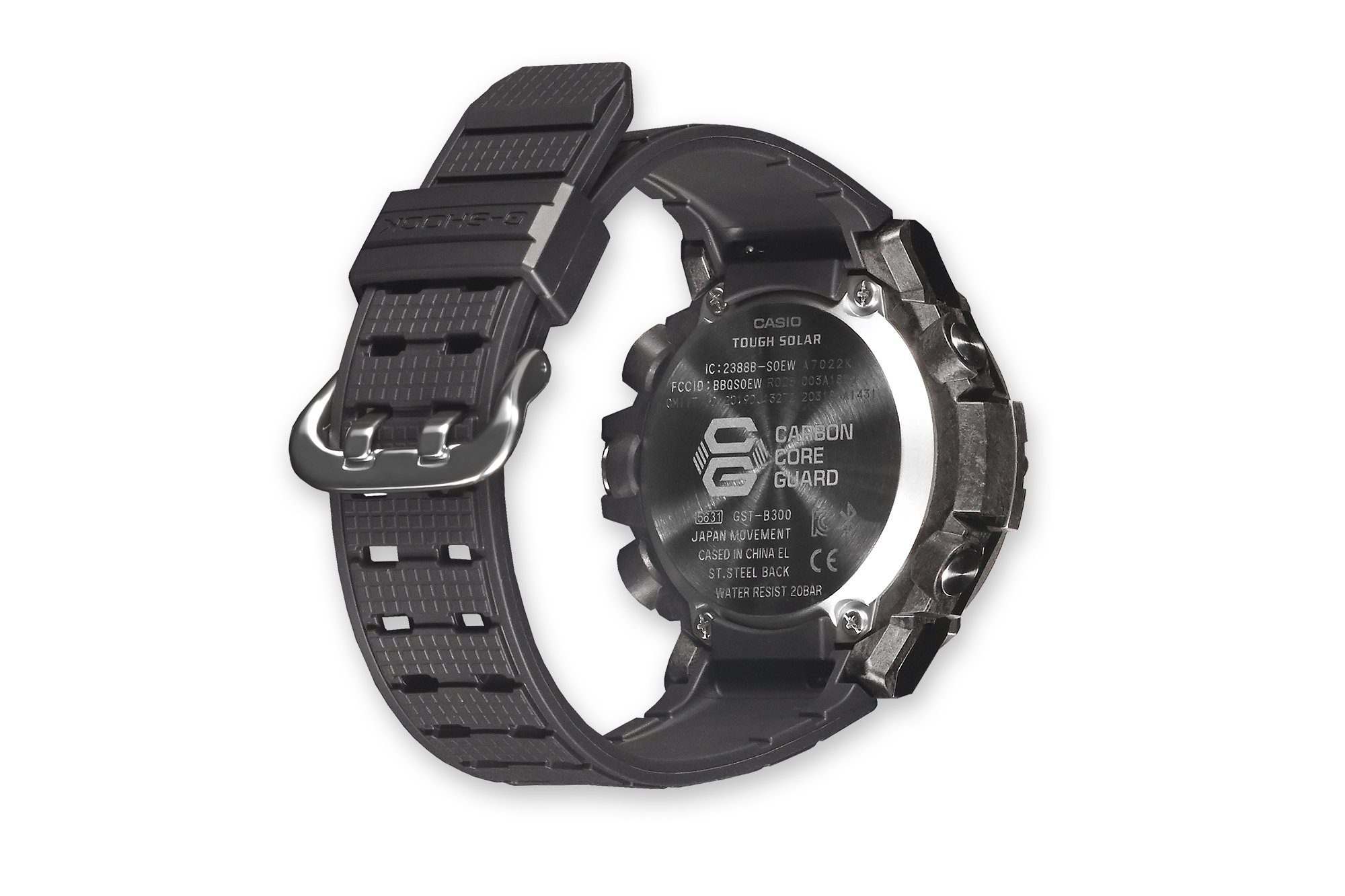 Часы Casio GST-B300S-1AER купить,NaN