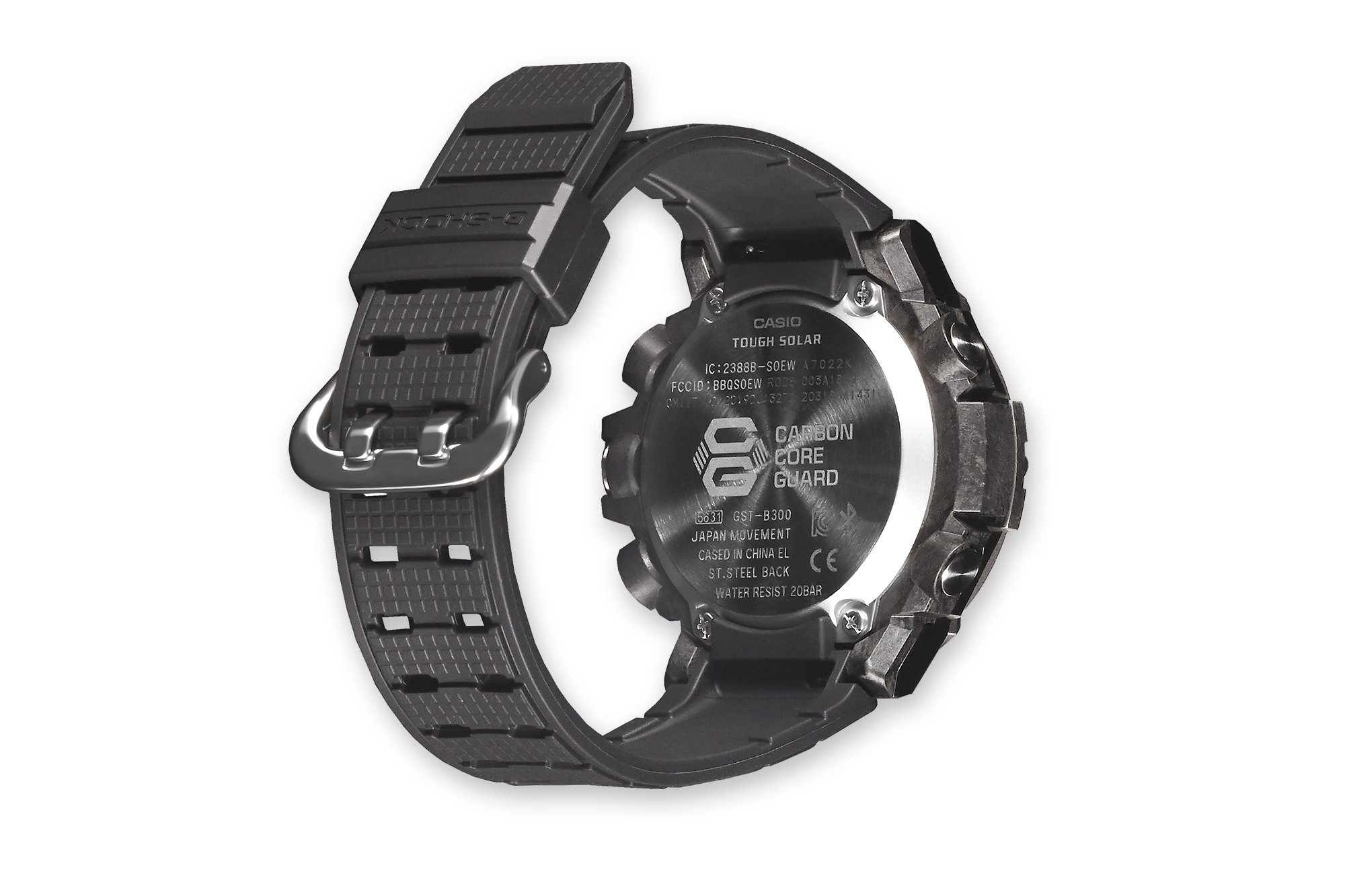 Часы Casio GST-B300S-1AER купить,NaN