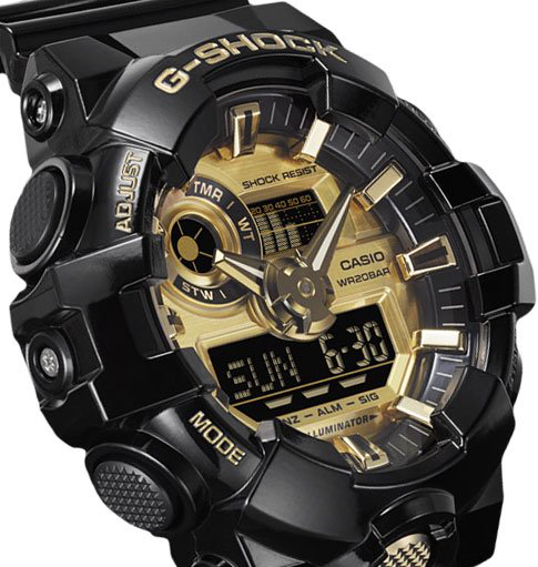 Часы Casio GA-710GB-1ADR купить,NaN
