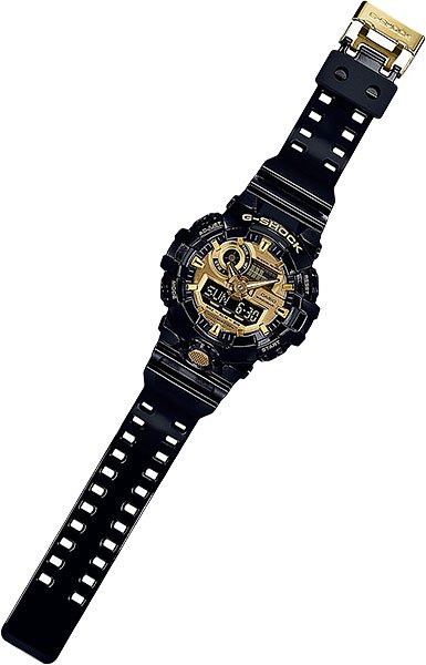 Часы Casio GA-710GB-1ADR купить,NaN